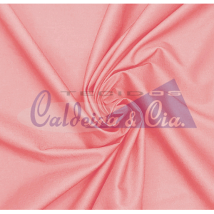 Tecido Tricoline Silky Lisa cor - 2003 (Rose)
